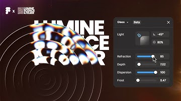 Figma Water-Wave Glass Effect (Step-by-Step Tutorial) | Figma |