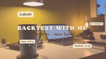 Backtest with me - Ep 01 - ICT Trading Strategy - EURUSD *WIN*