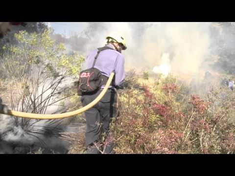 Vídeo: Aspersor d'aigua com a element del sistema d'extinció d'incendis