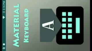 Android 5.0 Lollipop Keyboard On Any Device! screenshot 4