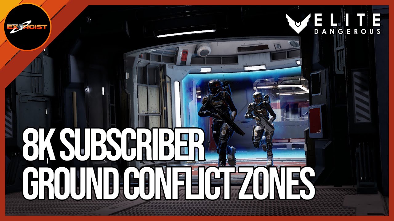 Достигнута отметка в 8000 подписчиков! Элитные опасные зоны наземных конфликтов!