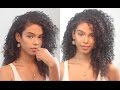 Moisturizing Natural Curly Hair Routine (FRIZZ FREE)