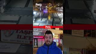 Balıkesirde Yaşanan 5.1Lik Deprem Kamerada