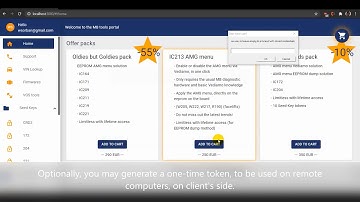 IC213 - AMG menu - Simple as 1-2-3! No additional hardware required!