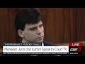 Menendez Brothers' Juror Speaks Out, What you didn't see at the trial | COURT TV