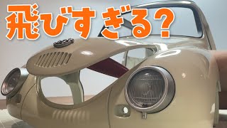 Subaru 360 Hachette No. 50 “Front hood and headlight installation