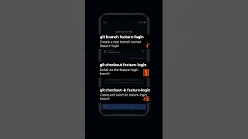 Git Branch & Checkout Explained in 30 Seconds | Git Commands Part 3 | LogicHub #code #viral #learn