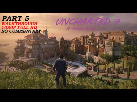 #part5  Walkthrough // UNCHARTED 4 - A Thief's End // PC Gameplay // Royal Aj Live