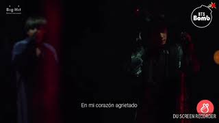 Even If I Die It's You - V & Jin [HD]BTS - Sub español