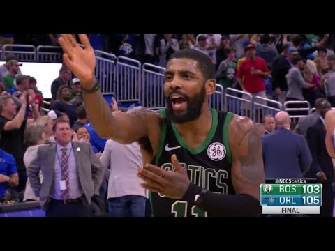 Kyrie Irving Complains to Gordon Hayward After Not Getting Celtics' Last Shot