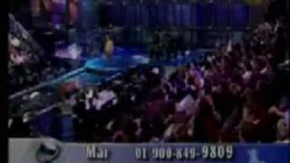 Mar Contreras "La Playa" Operacion Triunfo Mexico Gala 7 (22/09/2002)