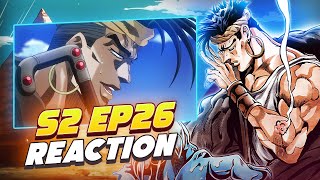 RIP Duke Devlin | JJBA Stardust Crusaders Episode 26 Reaction