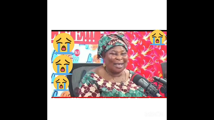 Akua Donko's final message to Ghana ....pay attention to her promise to the nation...R.I.P
