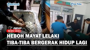 HEBOH Mayat Pria Ini Hidup Lagi Setelah Peti Dibuka, Padahal Pemakaman Sudah Disiapkan