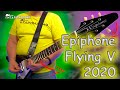 EPIPHONE Flying V Ebony 2020. Обзор от владельца Gibson Flying V