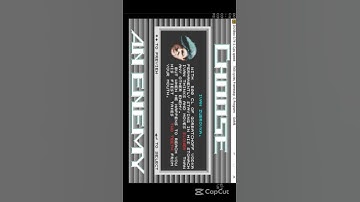 Choose an Enemy [MS DOS] Title on IBM PC Speaker {YouTube #shorts Edition}