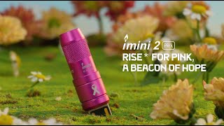 imini 2 Pink Micro Rechargeable LED Torch - for Breast Cancer Charity screenshot 5