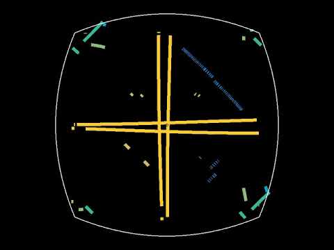 Particles starting off