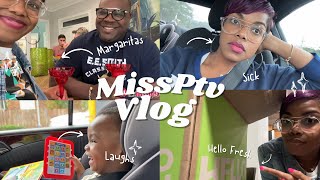 I'm Sick, Hello Fresh Unboxing, Jai's Gift Reaction is Priceless: MissPtv Season 11 Vlog #73