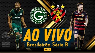 Goiás x Sport - AO VIVO - Brasileiro Série B
