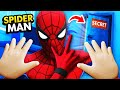 Escaping SECRET DOOR With SPIDER-MAN As VR BABY (Baby Hands VR Funny Gameplay)