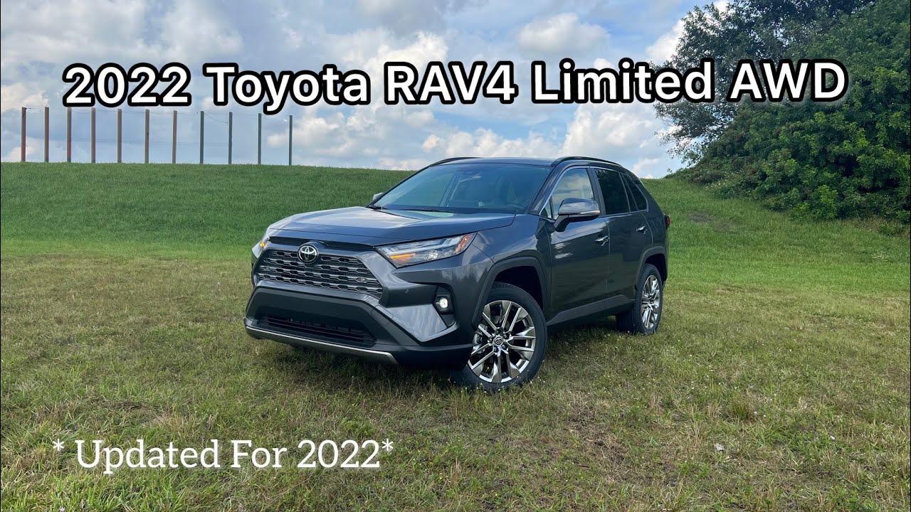 2022 Rav 4 Limited