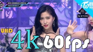 190926 TWICE - Feel Special Comeback Stage | M COUNTDOWN  EP.636 [4k 60fps]