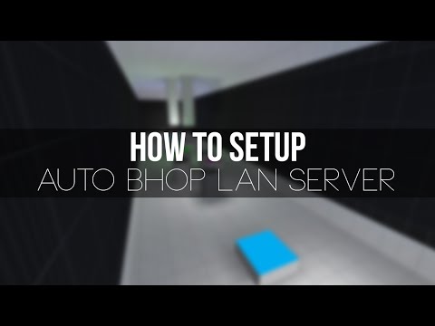 Video: Hoe Maak Je Een Bhop-server