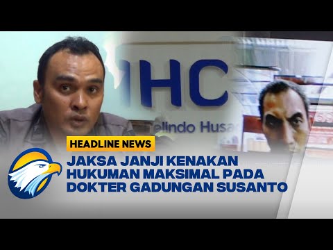 Dokter Gadungan Susanto 7 Kali Menipu Rumah Sakit