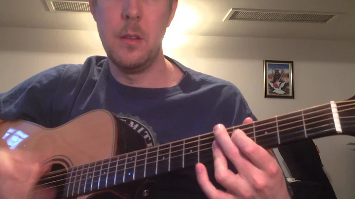 Chet Atkins lick - "There'll be some changes made"
