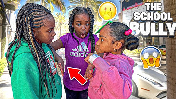 The School Bully !