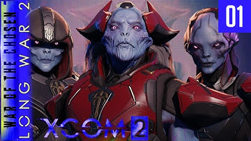 XCOM 2 - Long War of the Chosen - #01 - Hello Mr. Gatecrasher!