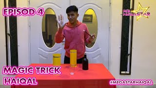 Zizan, Ernie Zakri & Mark Adam Terkesima Dengan Magic Trick Haiqal | Ceria Megastar 2020