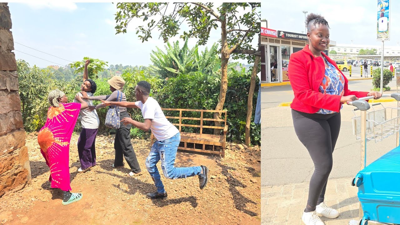 Ghai🫠Kumbe Brayo alipeana mimba kwa Mia?See how she stormed Brayo's  home & chased   away😅🤣
