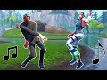 Fortnite Dances but with LIT music🔥