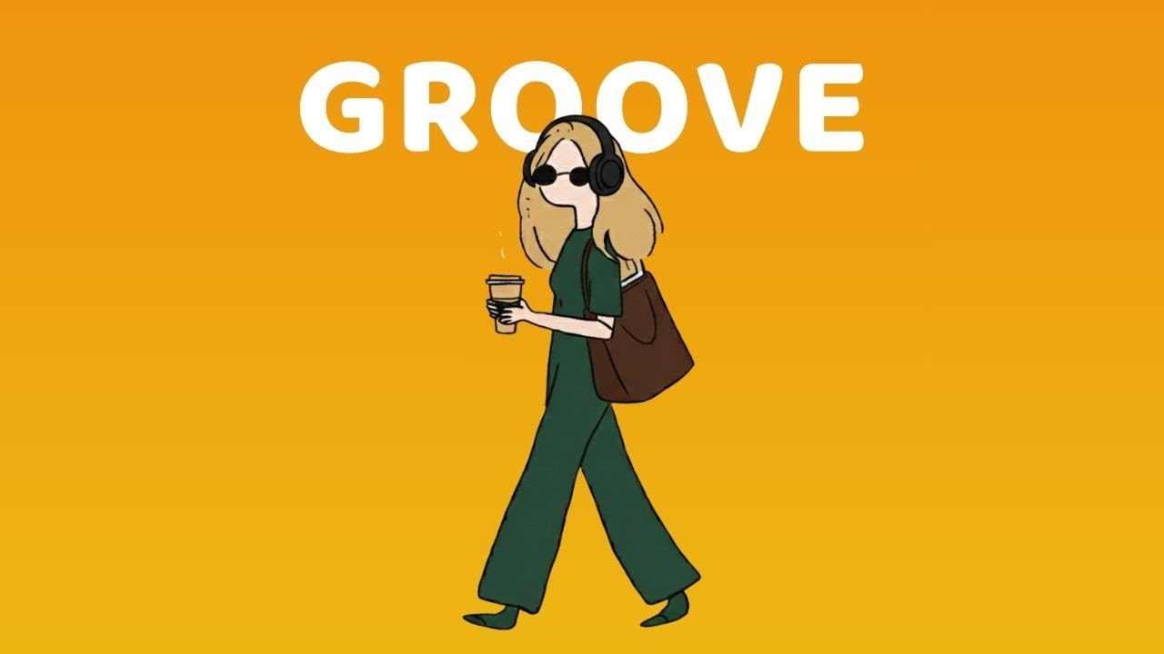 GROOVE POP | Прогулка с кофе и мягкий грув | GENTLE GROOVE