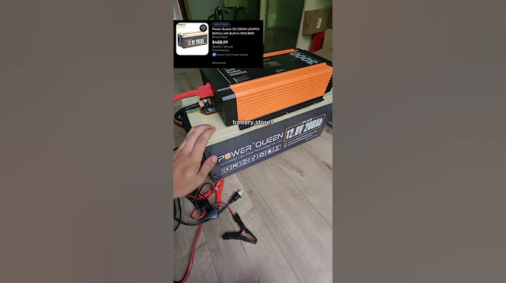 DIY portable power station. double the power, half the price #ampeak https://bit.ly/3X4bxm7