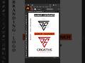 Adobe Illustrator 2026 Tips - How to Create SE Business Letter Logo Design Process #inaa_graphics