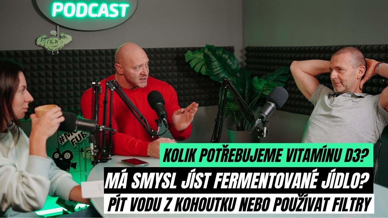 Petr Havlíček o zdraví | Kolik vitamínu D3? Jak otužováním zrychlit metabolismus? Východní medicína.