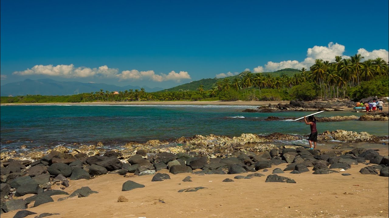 Guide to Beaches in Zihuatanejo, Ixtapa, Troncones & Barra de Potosí in  Guerrero, Mexico