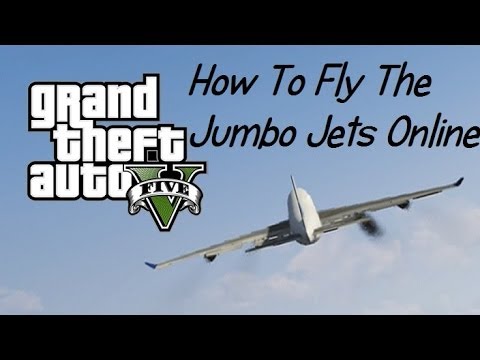 Vidéo: Pouvez-vous piloter un jumbo jet dans GTA 5 ?