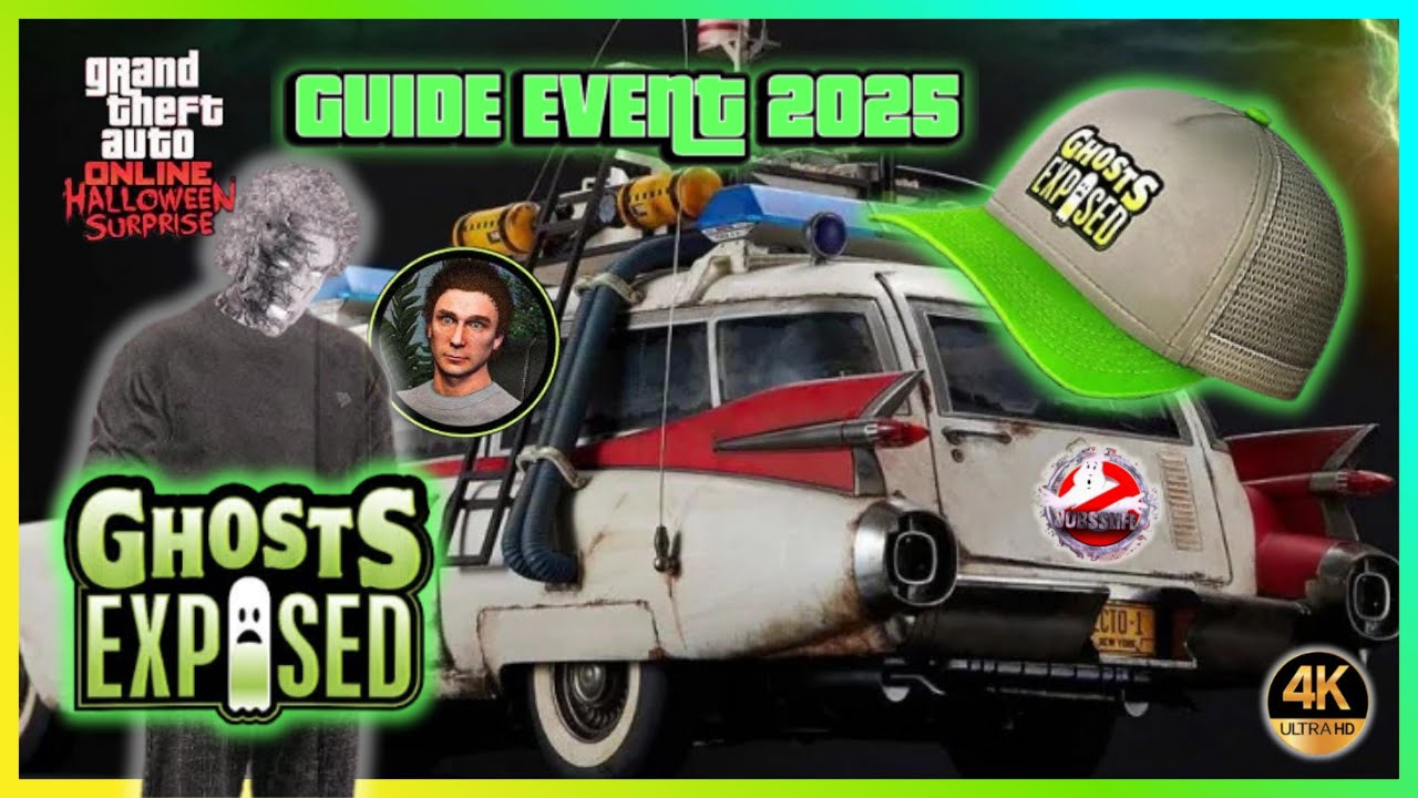 GUIDE COMPLET TROUVER LES 10 FANT MES GHOST EXPOSED D HALLOWEEN 