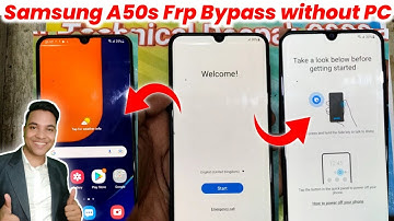 Samsung A50s Frp Bypass