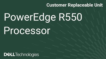 Dell  PowerEdge R550: Remove/Install Processor Heatsink Module