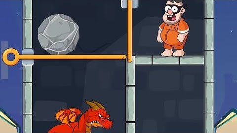 Prison Pin Rescue/ Pull Him Out Gameplay Level Solution Pull The Pin