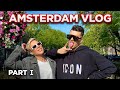 Amsterdam vlog  part 1