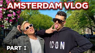 AMSTERDAM VLOG - PART 1