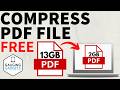 Easily Compress PDF Files Without Quality Loss – Free Tutorial 📄