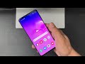 Samsung galaxy s10 how to completely delete everything factory reset