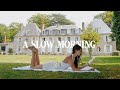 slow morning routine in a french countryside chateau